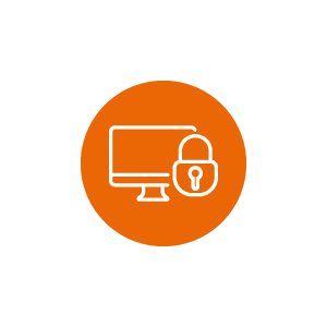 Accounting and tax icons_Enhanced Security
