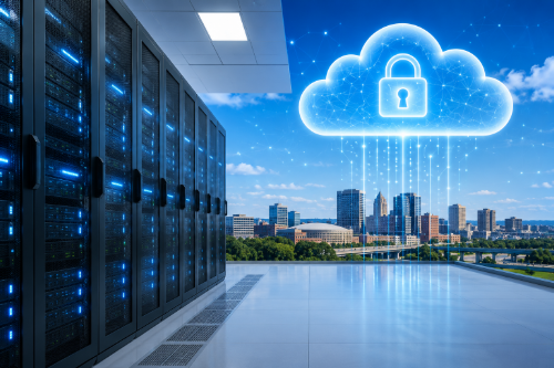 Secure cloud services in Albany NY powered by NorDutch Technologies IT infrastructure.