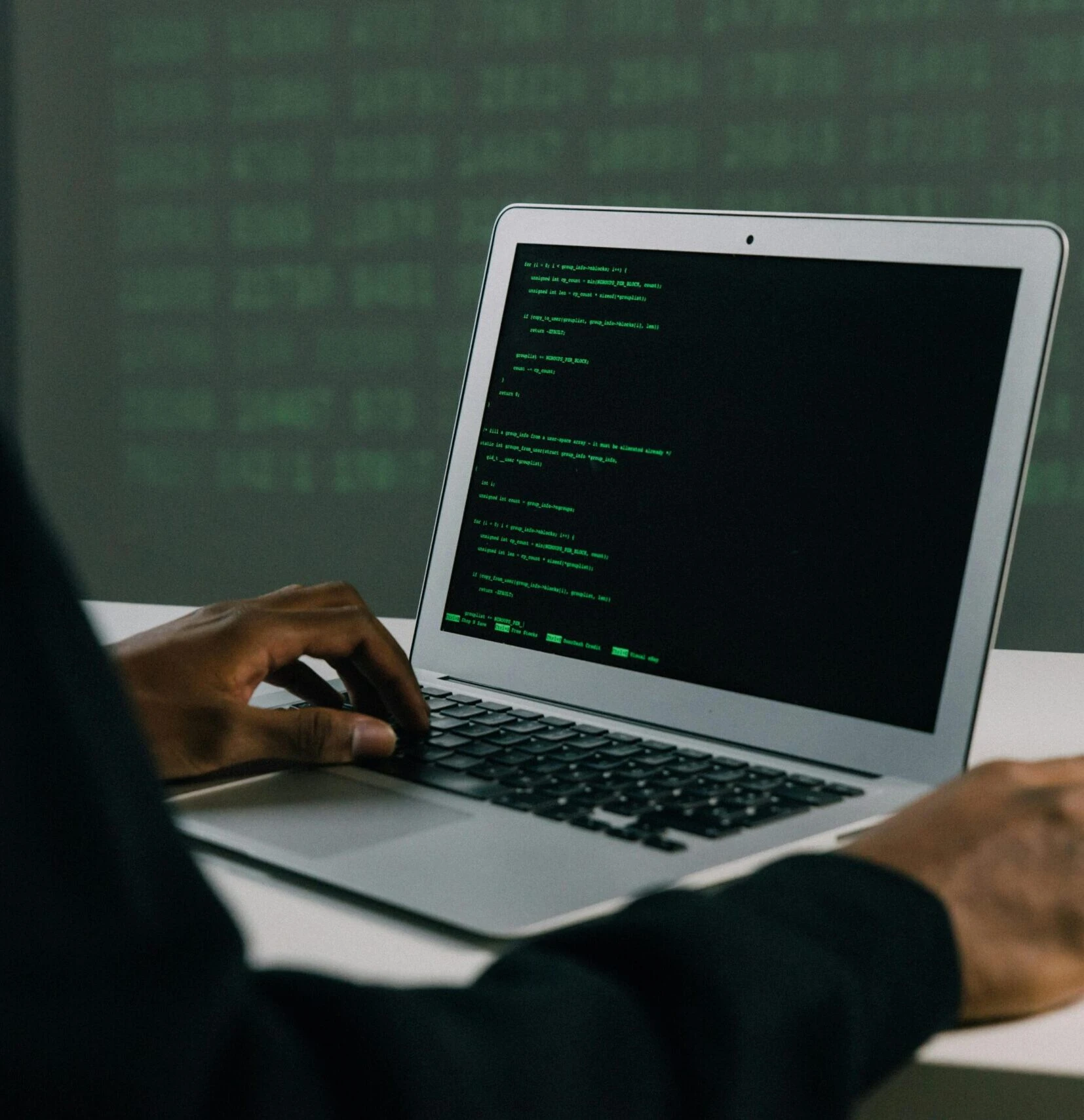 5-Cybersecurity-Predictions-for-2024-You-Should-Plan-For-scaled.jpg Free Person Using Macbook Air Stock Photo